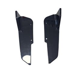 F30 Mtech rear bumper splitter