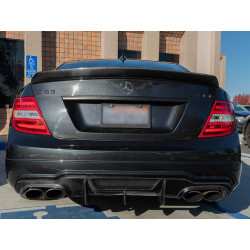 W204 C63 DTM style carbon...