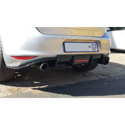 Golf 7.5 GTI KB-Style diffuser