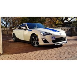 Toyota FT86 CS style front lip