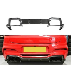 F98 X4M carbon fiber rear...