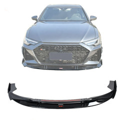 A7 19+ RS bumper front lip