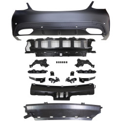 W205 AMG rear bumper