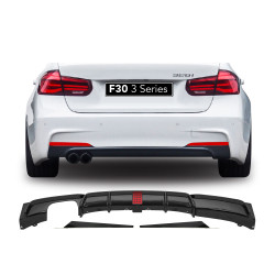 F30 F1 style 3pcs rear...