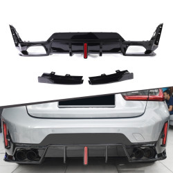 G20 LCI CP style rear diffuser