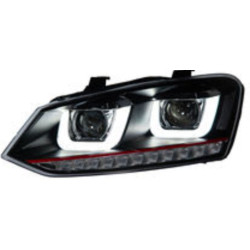Polo 6 LED headlight