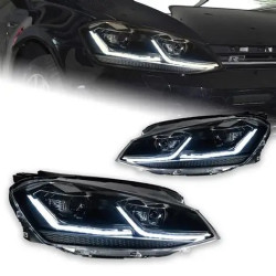 Golf 7 LED headlight (Black)