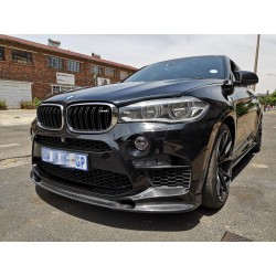 BMW F85 F86 X5M X6M 3D-style carbon fiber front lip
