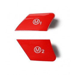 F-Series M1 / M2 button (red)