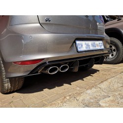 Golf 7R MX style rear diffuser