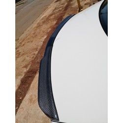 W204 4D V style carbon...