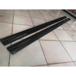 W204 C63 carbon fiber side...