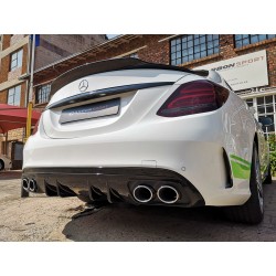 W205 4D AMG C43-style rear...