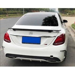 W205 R-Style boot spoiler