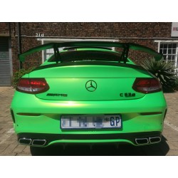 W205 V style GT wing