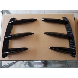 W176 AMG rear canards (Claw...
