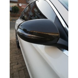W205 carbon fiber mirror cover