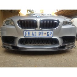 BMW F10 M5 3D Style Carbon Fiber Front Lip