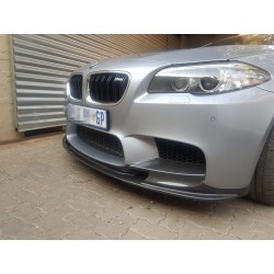 BMW F10 M5 3D Style Carbon Fiber Front Lip