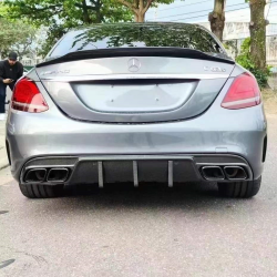 W205 4D AMG C63 carbon...