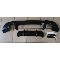 E92 MP style rear diffuser...