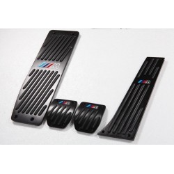 Black aluminium pedal...