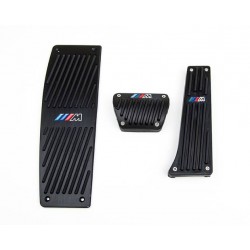 Black aluminium pedal...