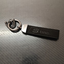 Audi S-Line keyring (black)