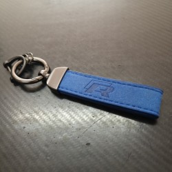 VW R keyring (blue)