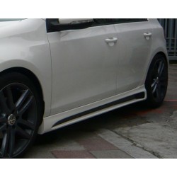 Golf 6 non gti side skirts