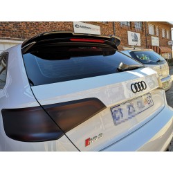 AUDI A3 8P 5D 5 DOORS SPORTBACK REAR ROOF SPOILER S LINE LOOK