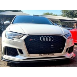 RS3 17+ Mx-style front lip