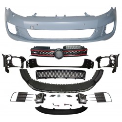Golf 6 GTI Front bumper...