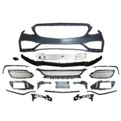 W117 CLA45 style front bumper