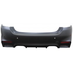 F32 M4 style rear bumper w/pdc