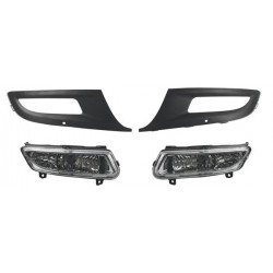 Polo 6 10-13 foglamp w/grille