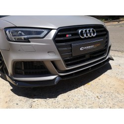 A3 8V2 17-20 Sline front lip