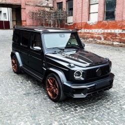 W463 G63 topcar style front...