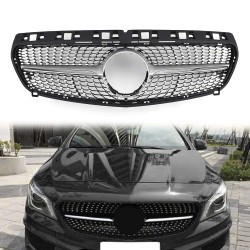 W117 CLA diamond grille