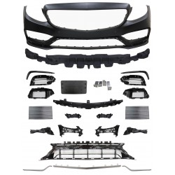 W205 C63 style front bumper...