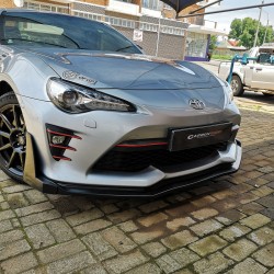 Toyota FT86 17+ 3pcs front lip