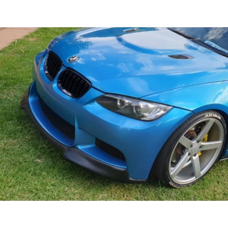 E90 E92 Aftermarket Good-go M3 Bumper V-style Front Lip