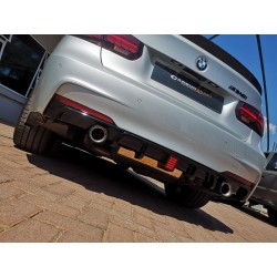 F30 Mtech F1 style diffuser...