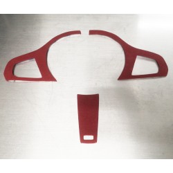 G20 steering trim suede...