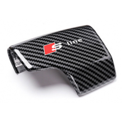 Audi carbon look gear cover...