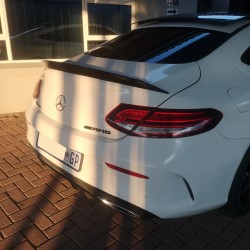 W205 2D DTM-style boot spoiler