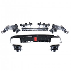 W205 4D AMG B-style rear...