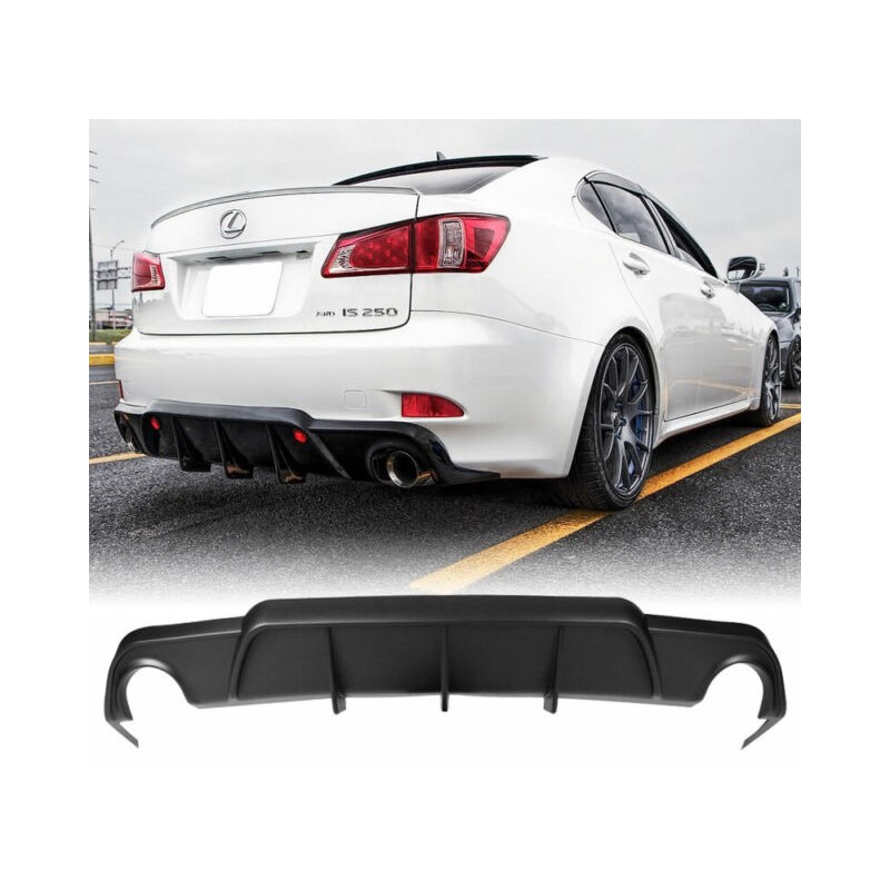 Lexus Is Dmr Style Rear Diffuser