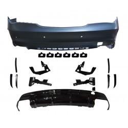 W117 13-19 CLA45 style rear...