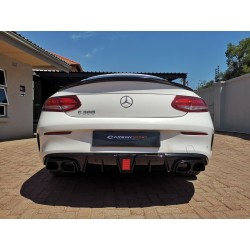 W205 2D AMG B-style rear...